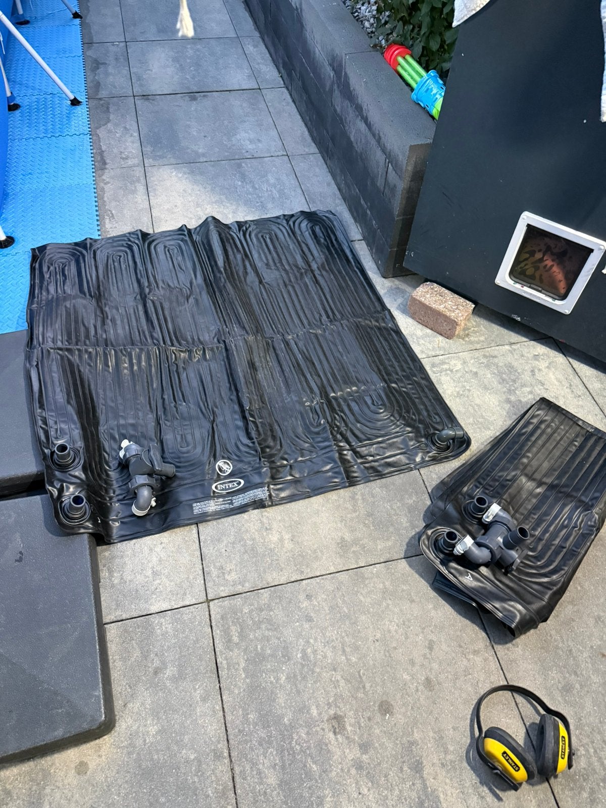 Intex solar mat verwarming per stuk, Ophalen, Zo goed als nieuw