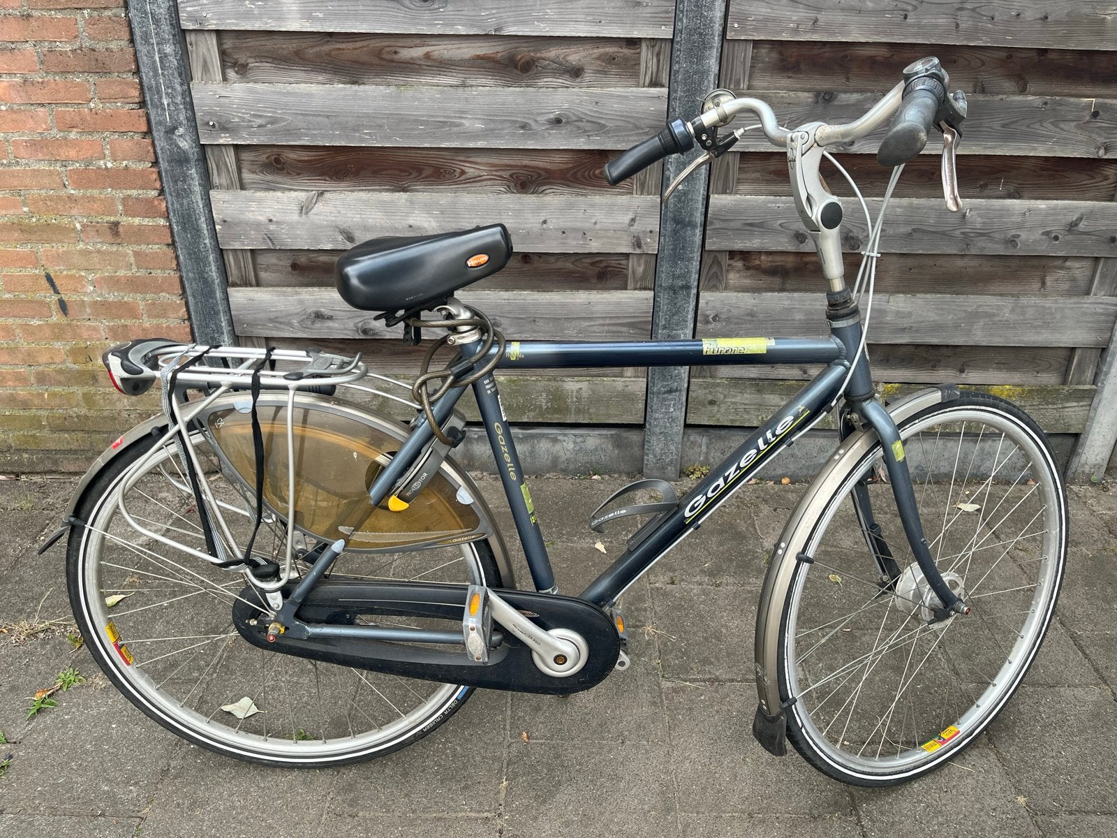 Gazelle fiets met versnellingen en trommelrem, Ophalen, Gebruikt, Versnellingen, 50 tot 53 cm