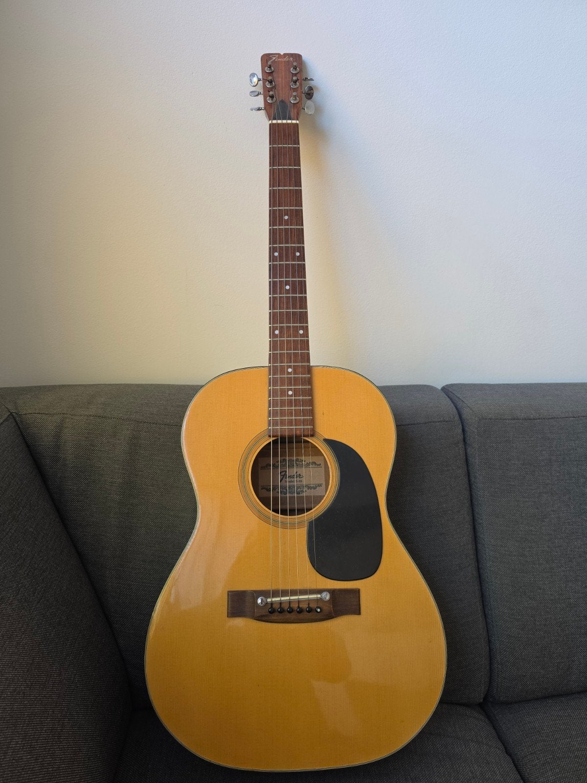 Vintage Fender F-15 gitaar jaren '70 - Made in Japan, Ophalen, Gebruikt, Western- of Steelstringgitaar