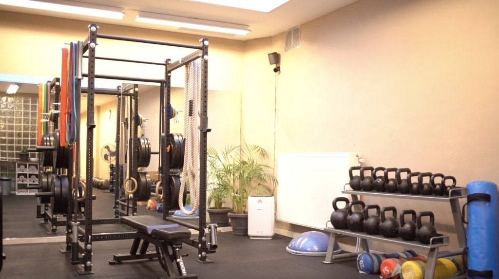Complete inventaris Personal Training Studio / sportschool, Ophalen, Gebruikt, Overige materialen, Overige typen