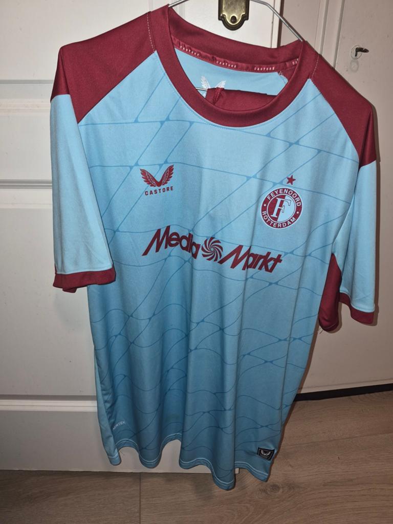 Feyenoord uitshirt 2025/2026 - Maat xl, Maat 56/58 (XL), Ophalen of Verzenden, Zo goed als nieuw, Voetbal