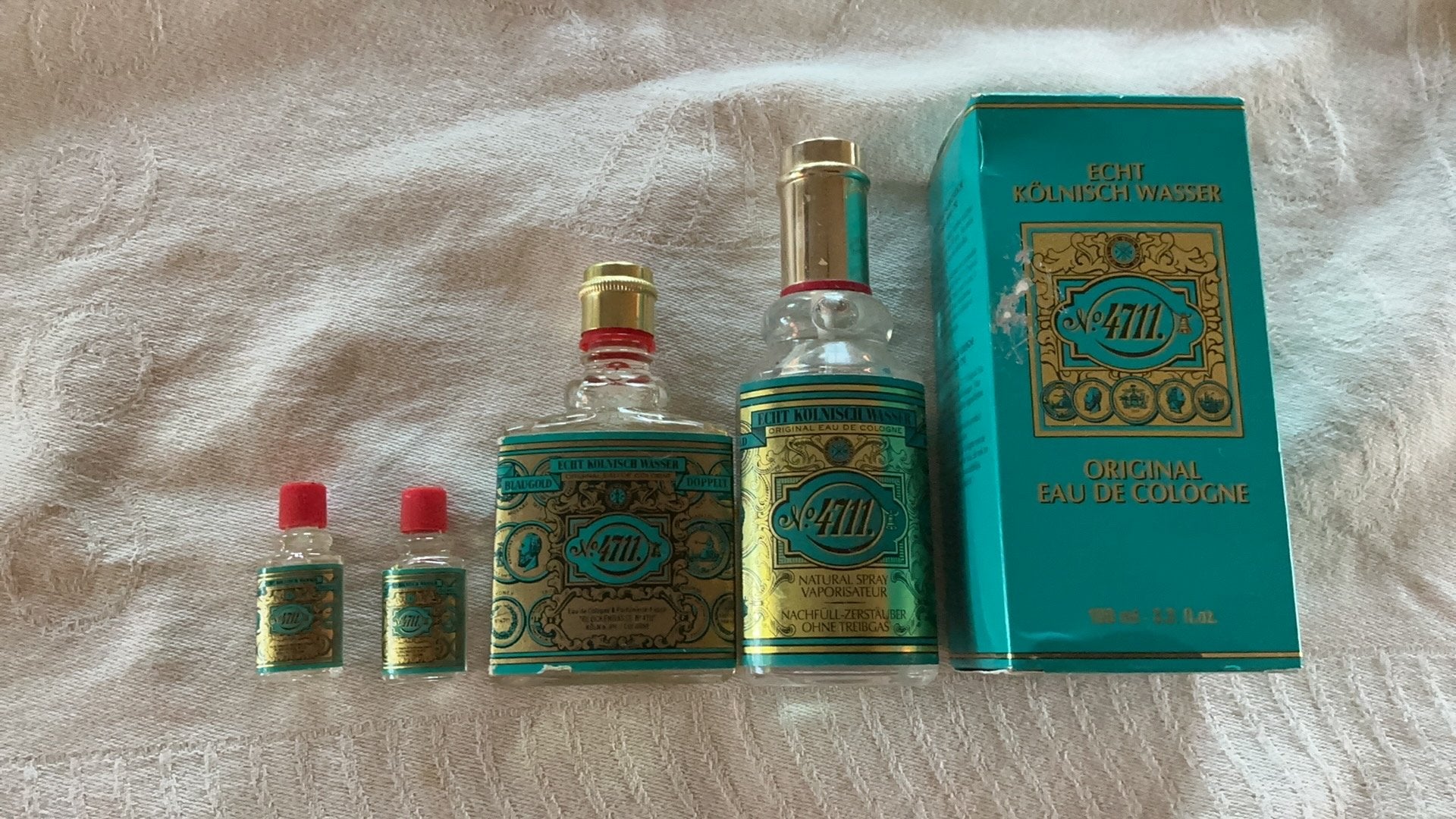 5 eau de cologne, Ophalen, Zo goed als nieuw, Parfumfles