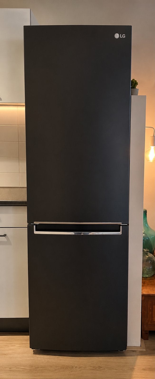 LG GBB61MCGCN1 Door Cooling Koel-vriescombinatie, Witgoed en Apparatuur, Ophalen, 200 liter of meer, 60 cm of meer, Met aparte vriezer
