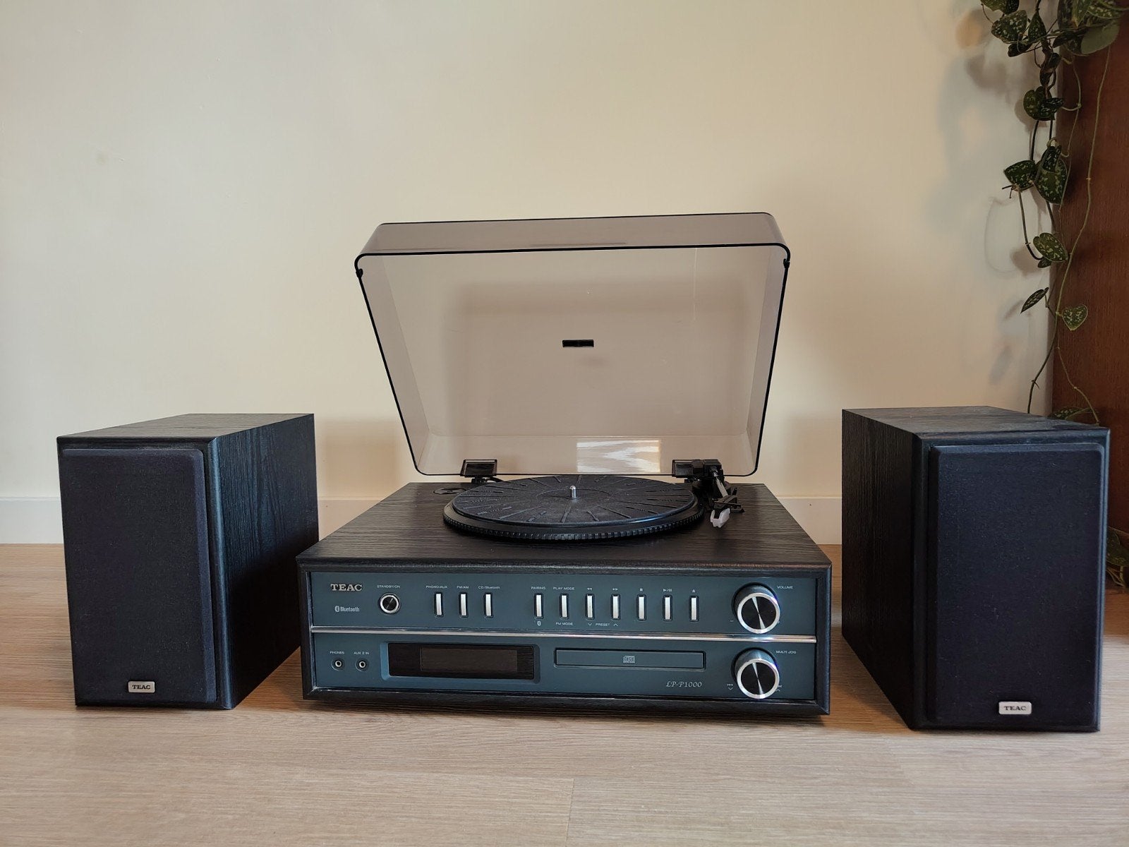TEAC LP-P1000 platenspeler / cdspeler / radio, Ophalen, Speakers, Overige merken