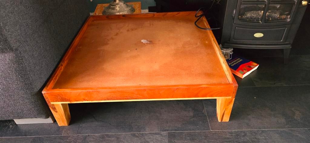 Sklum houten onderstel, zonder kussen, Ophalen, Gebruikt