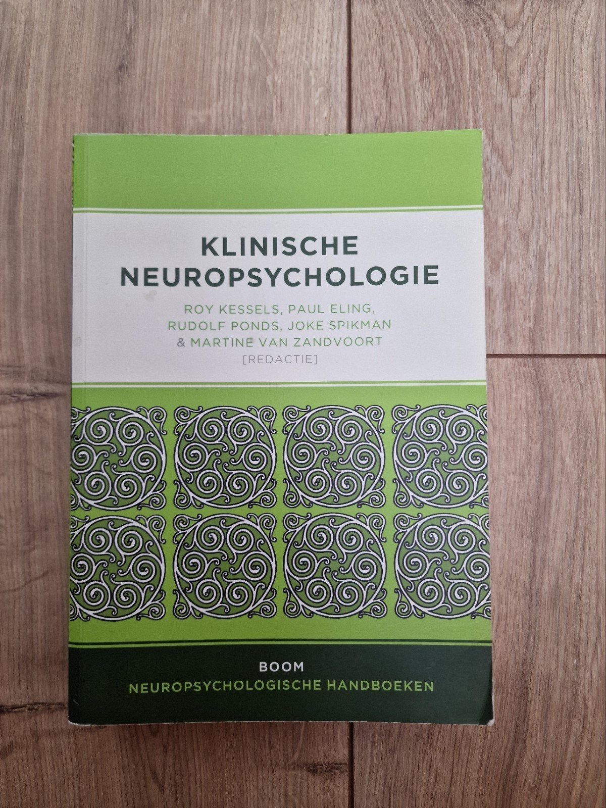 Roy Kessels - Klinische neuropsychologie, Gelezen, Klinische psychologie, Roy Kessels; Rudolf Ponds; Paul Eling; Joke Spikman
