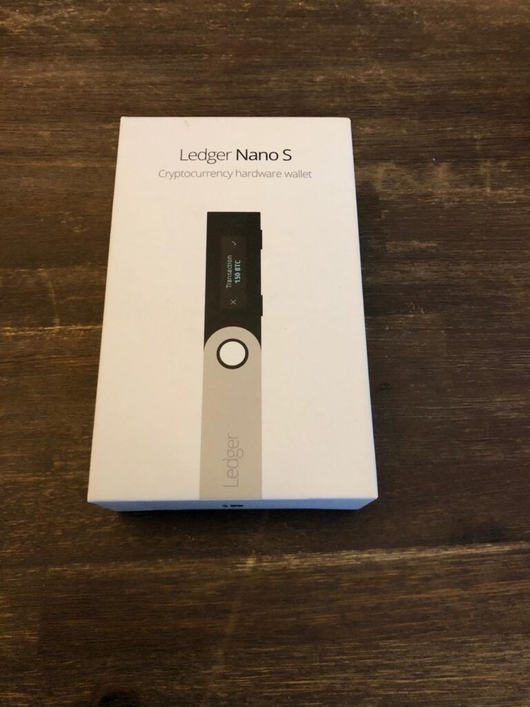 Ledger Nano S Cryptocurrency Hardware Wallet (Nieuw), Ophalen of Verzenden, Nieuw