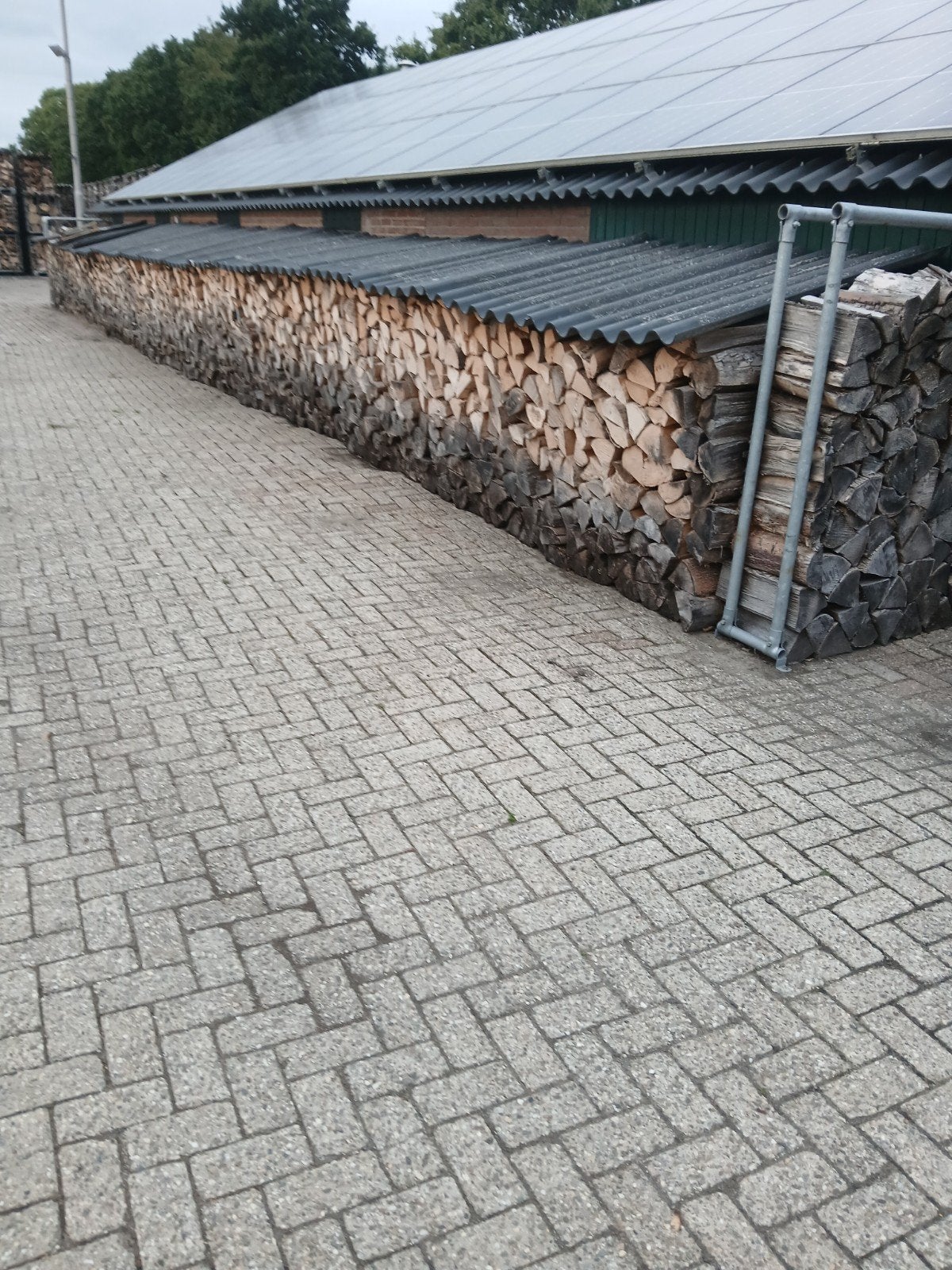 haardhout, 6 m³ of meer, Ophalen, Overige houtsoorten, Blokken