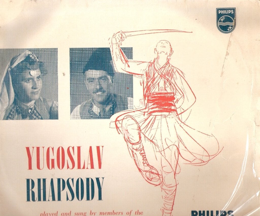 National Yugoslav Dancetheatre - Yugoslav Rhapsody 25 cm LP, Ophalen, Gebruikt, 10 inch