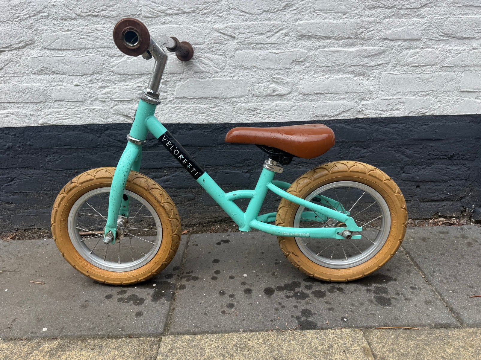 Veloretti loopfietsje, Fietsen en Brommers, Fietsen | Kinderfietsjes, Ophalen, Gebruikt, Minder dan 16 inch