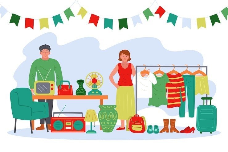ROMMELMARKT SPULLEN, Diversen, Ophalen, Zo goed als nieuw