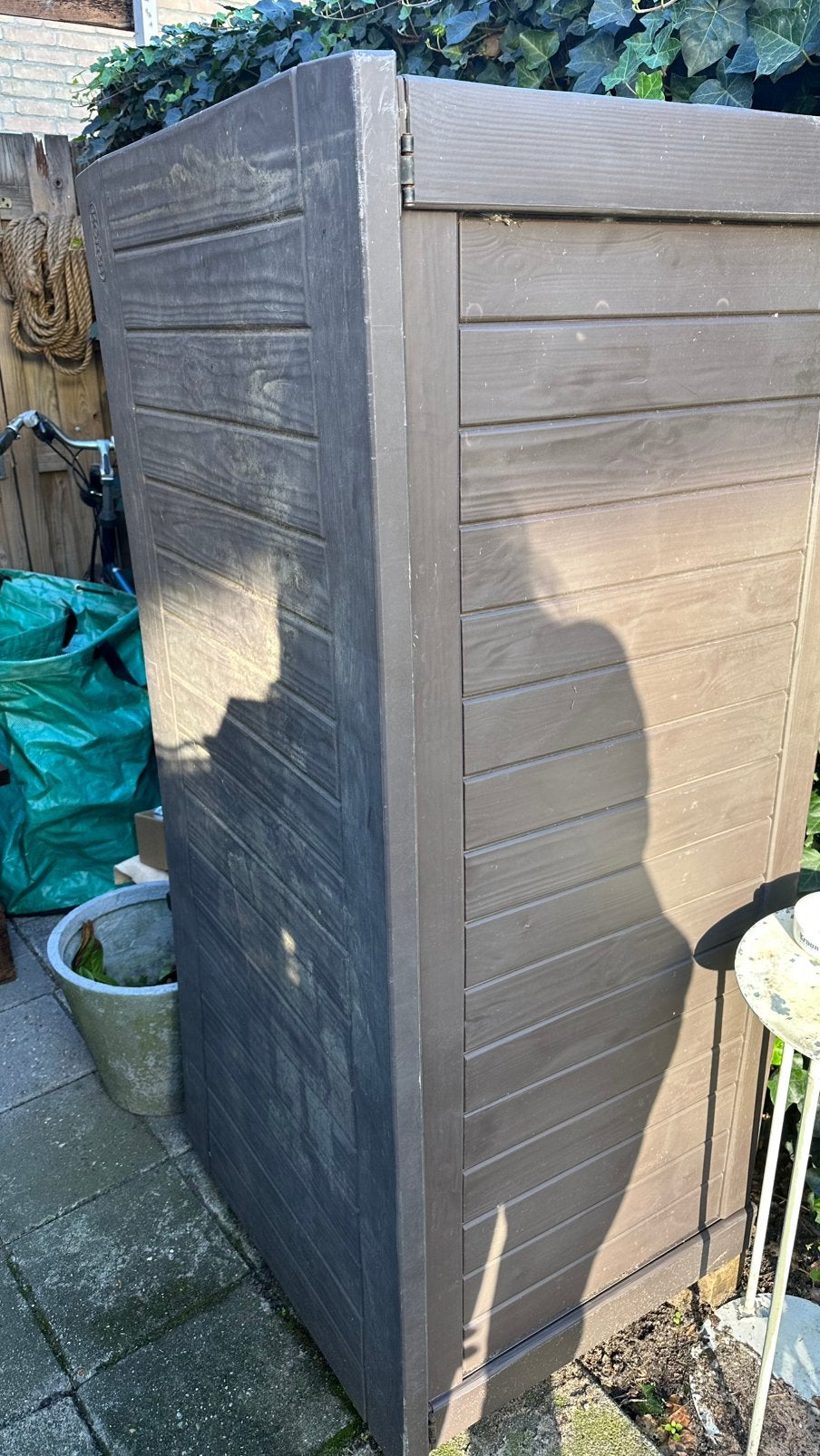 Opbergbox GROOT tuin kussens - speelgoed, Tuin en Terras, Ophalen, Gebruikt, Kunststof, Overige typen