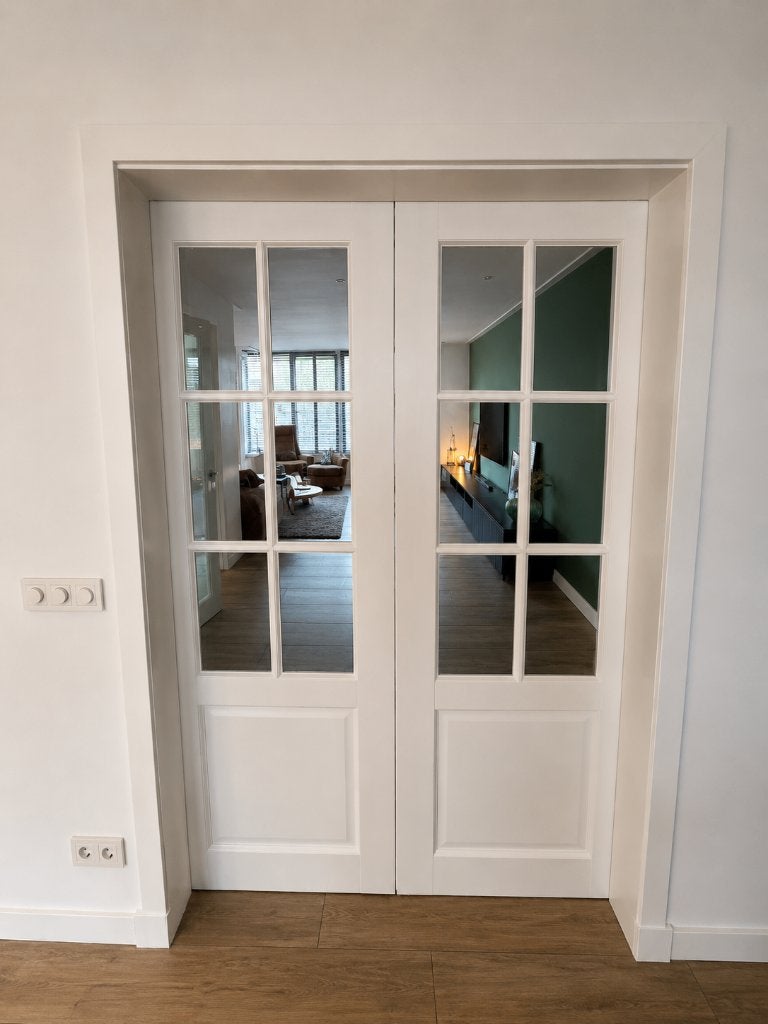 Ensuite schuifdeuren (730 x 2015 mm), Ophalen, Minder dan 80 cm, Binnendeur, Zo goed als nieuw