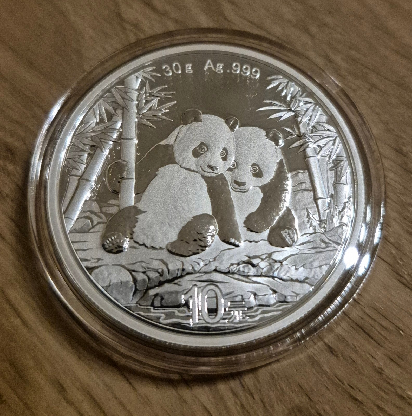 30 gram zilver China Mint Panda 2026, Ophalen of Verzenden, Zilver
