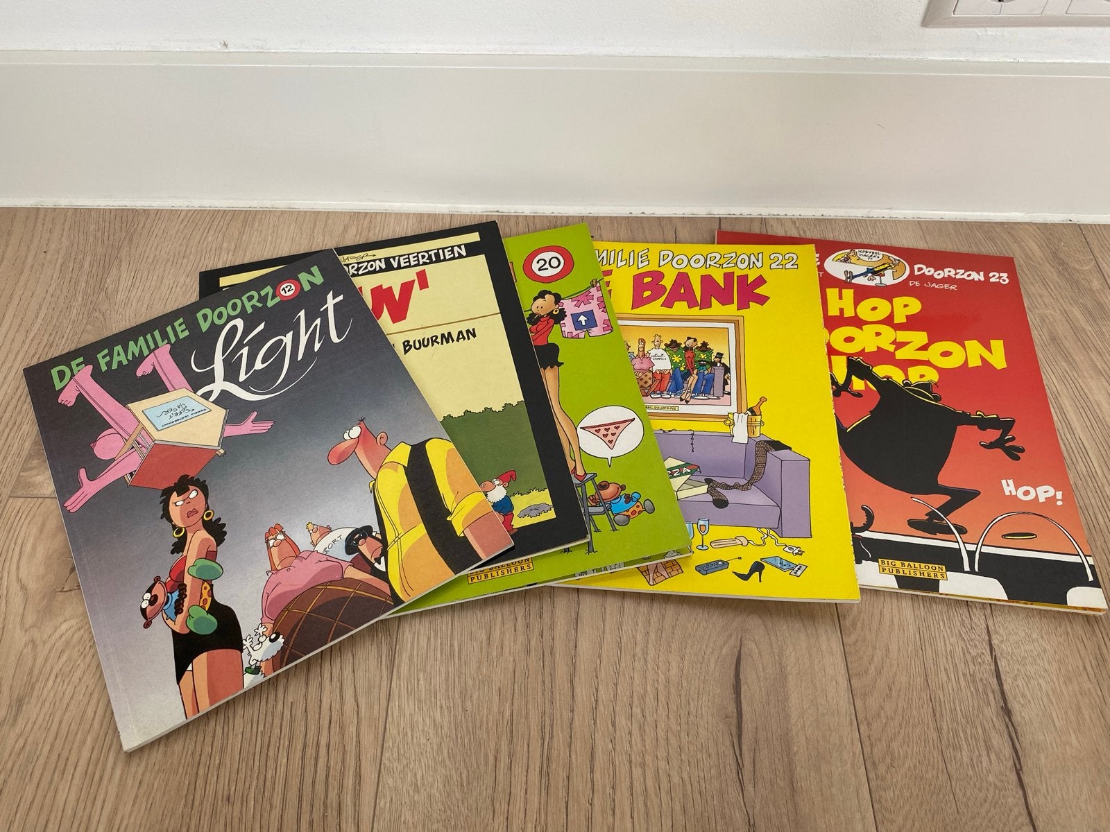 De Familie Doorzon Stripboeken - Diverse Nummers, Boeken, Meerdere stripboeken, Ophalen of Verzenden, Gelezen