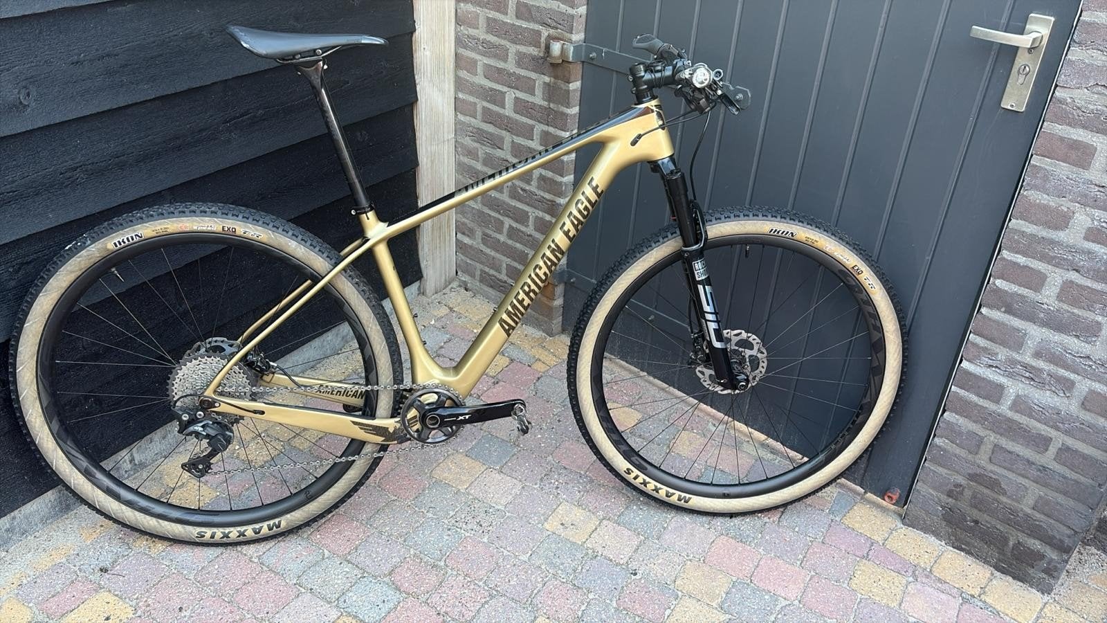 American Eagle Mountainbike - Topstaat, Hardtail, Heren, Zo goed als nieuw, Schijfrem