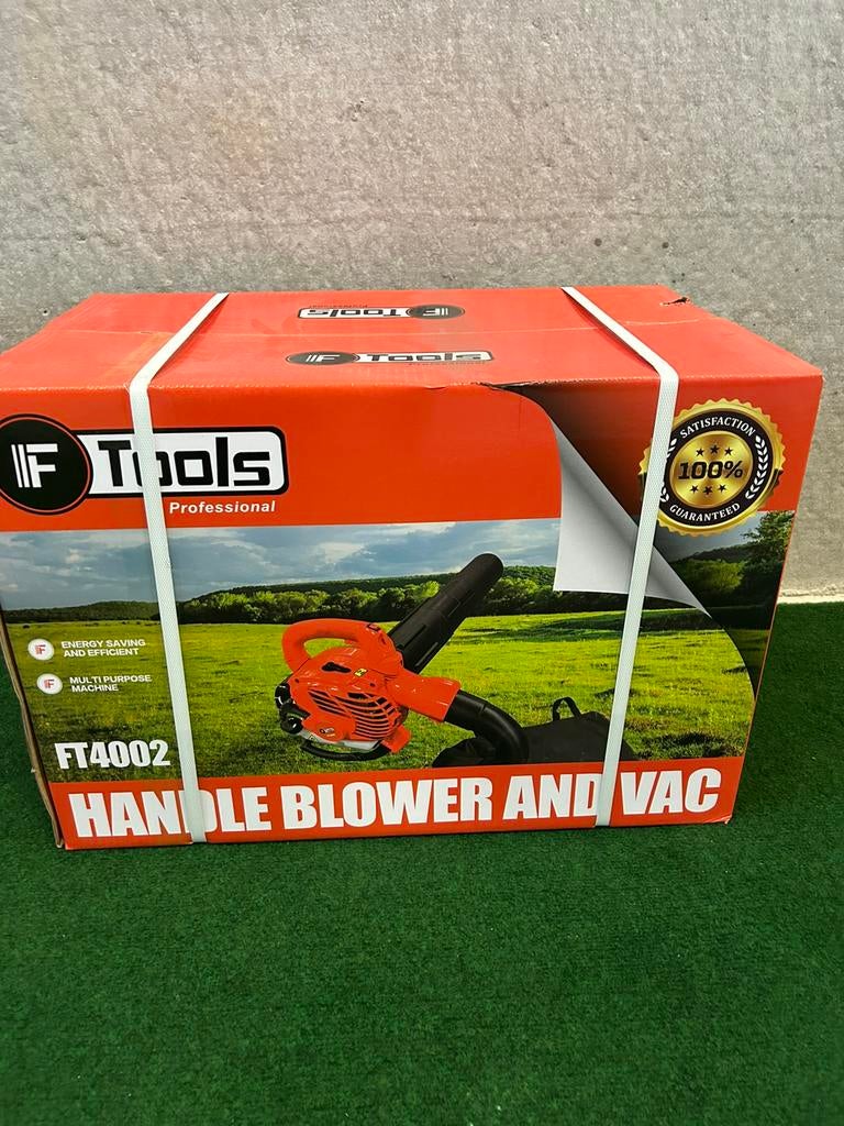 Nieuwe F-tools benzine bladblazer, Ophalen, Benzine, F tools, Nieuw
