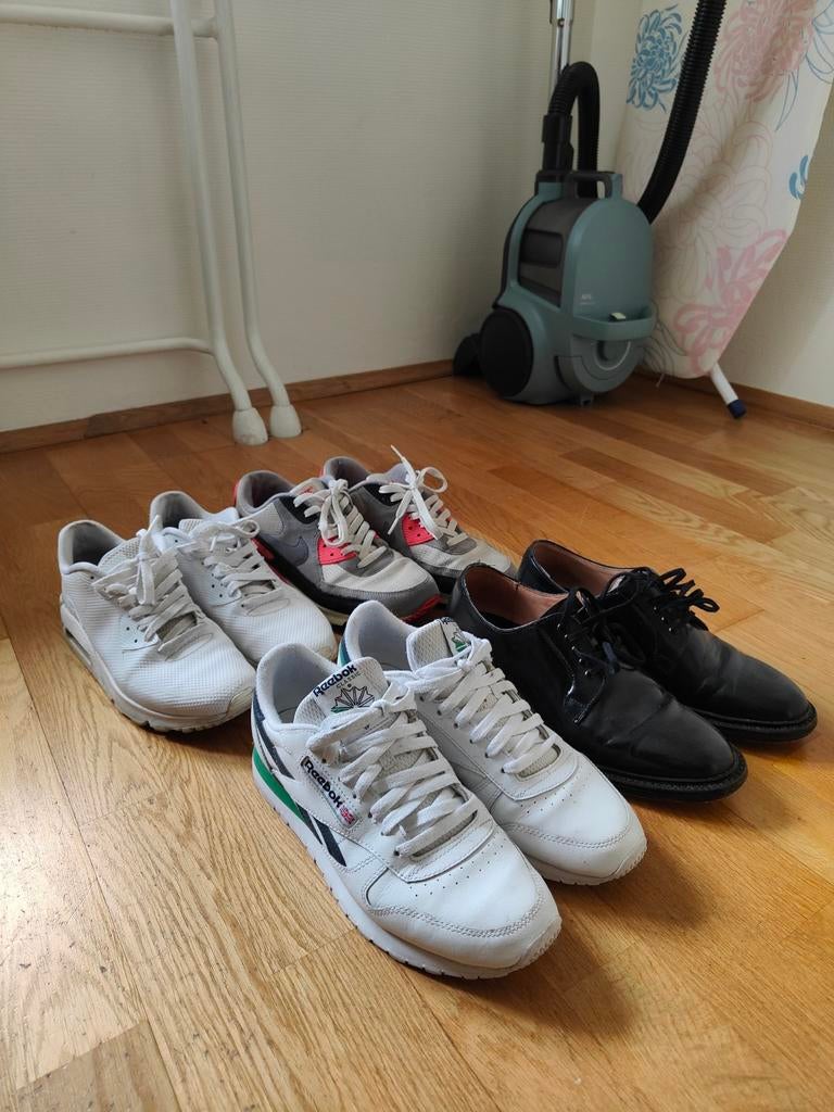 Diverse schoenen 42 - Heren, Ophalen, Nike, Reebok, Overige kleuren, Sneakers of Gympen