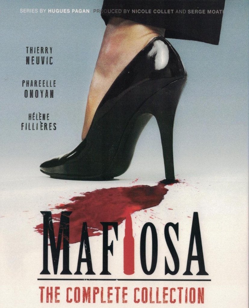 Mafiosa - verzamelbox seizoen 1 t/m 5 - complete collectie, Ophalen of Verzenden, Zo goed als nieuw