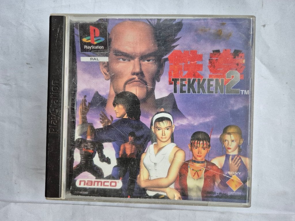TEKKEN 2, Spelcomputers en Games, Gebruikt, 1 speler, Racen en Vliegen, Ophalen of Verzenden