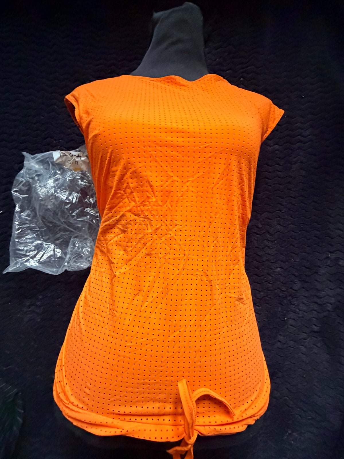 Gloednieuw Travelstof Top Maat M. Moonskin*.  Aanrader!, Ophalen of Verzenden, Nieuw, Maat 38/40 (M), Oranje