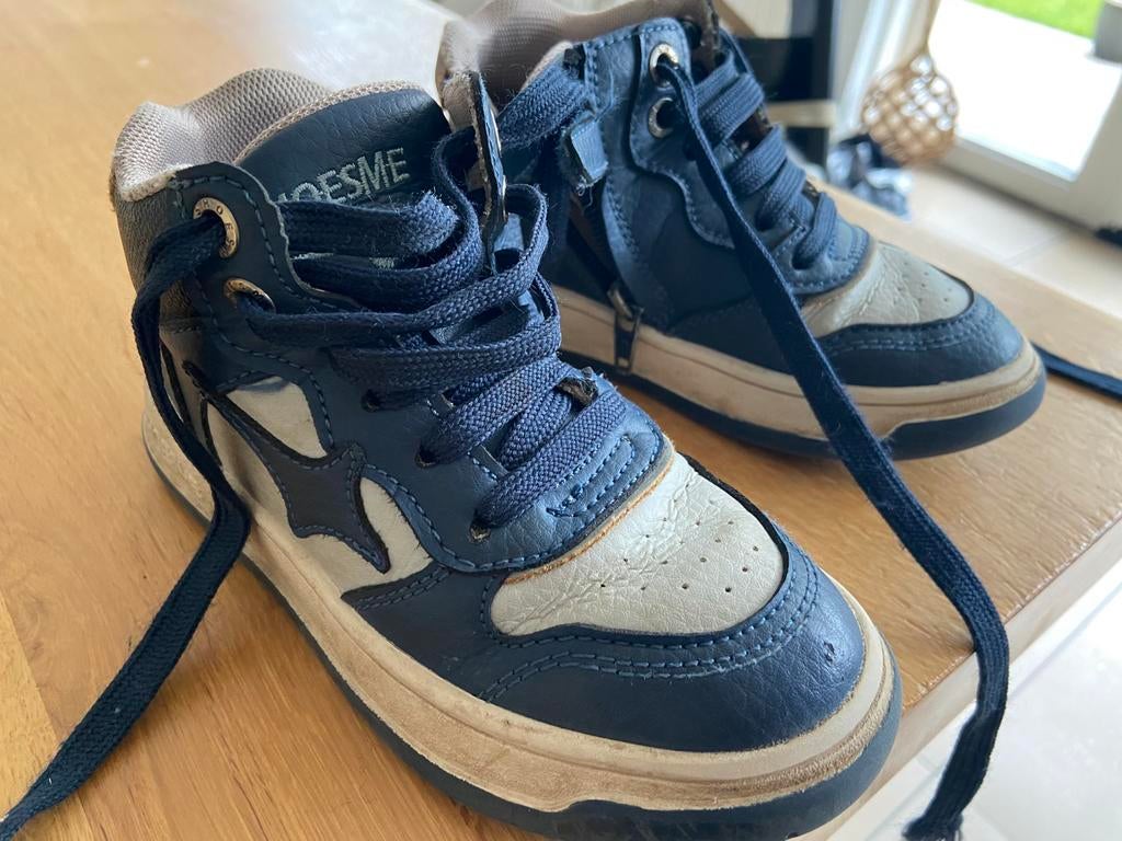 Shoesme jongens kinderschoenen maat 26, Kinderen en Baby's, Kinderkleding | Schoenen en Sokken, Ophalen, Zo goed als nieuw, Jongen