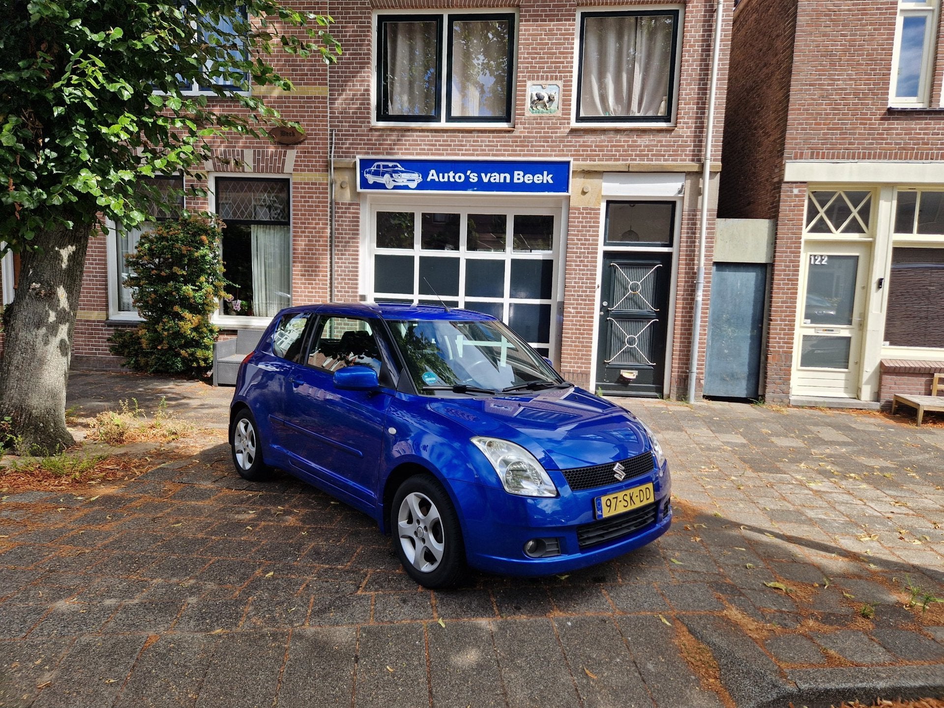 Suzuki Swift 1.3 Exclusive AIRCO, Auto's, Suzuki, Dealer onderhouden, Gebruikt, 31 €/maand, Swift