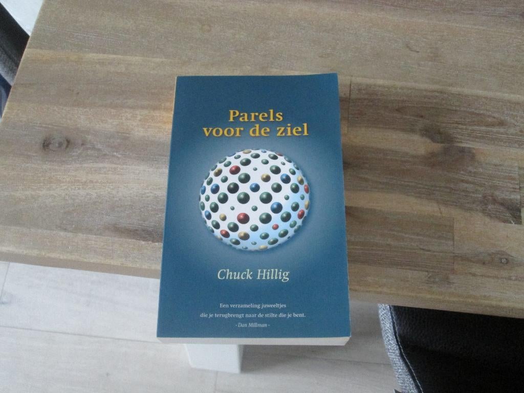 Chuck Hillig parels voor de ziel, Boeken, Ophalen of Verzenden, Zo goed als nieuw