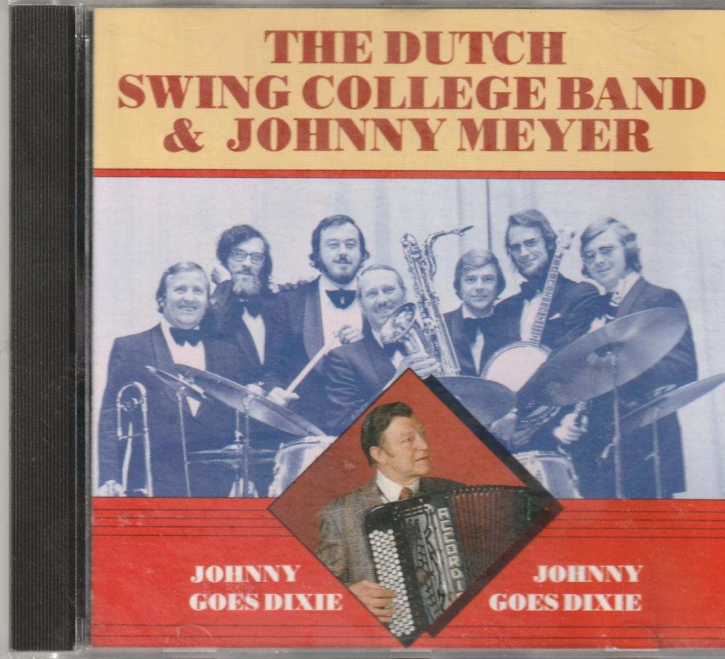 The Dutch Swing College Band & Johnny Meyer, Verzenden, Zo goed als nieuw, Jazz