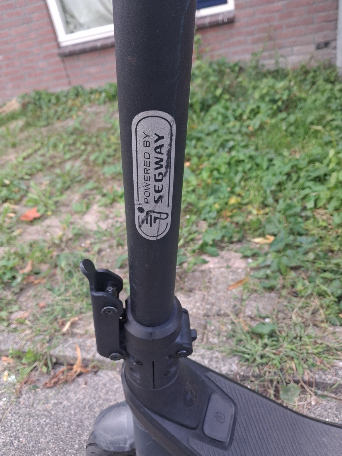 Segway e2 pro zwart met gebruikerssporen, Ophalen of Verzenden