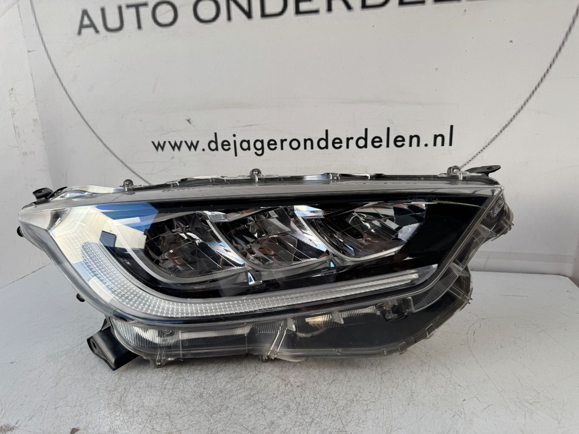 TOYOTA YARIS 4 P21 VOL LED KOPLAMP RECHTS, Auto-onderdelen, Verlichting, Info@toyota.co.jp, Gebruikt, Toyota Motor Corporation