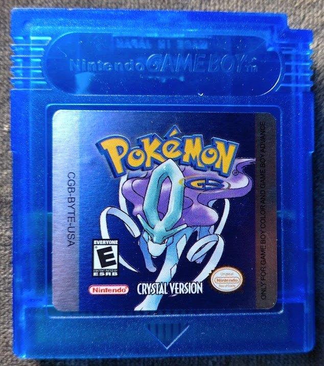 Pokemon Crystal (GBC) - Reproductie - Nieuwstaat, Avontuur en Actie, Verzenden, 1 speler, Nieuw