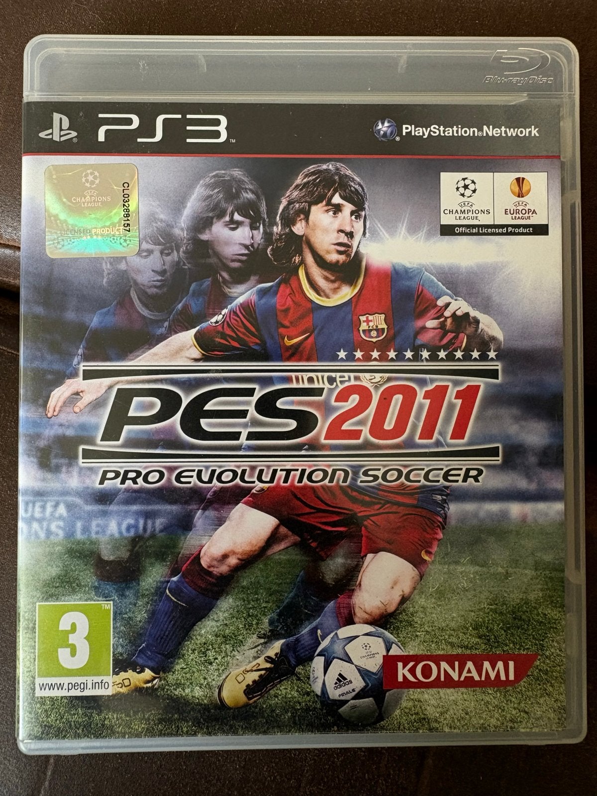 PES 2011 Pro Evolution Soccer PS3, Eén computer, Ophalen of Verzenden, Zo goed als nieuw, Sport