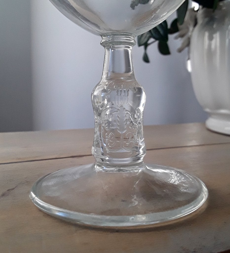 Foto 5 van Groot bierglas op voet - bokaal - Grolsch Calixtus - goedko