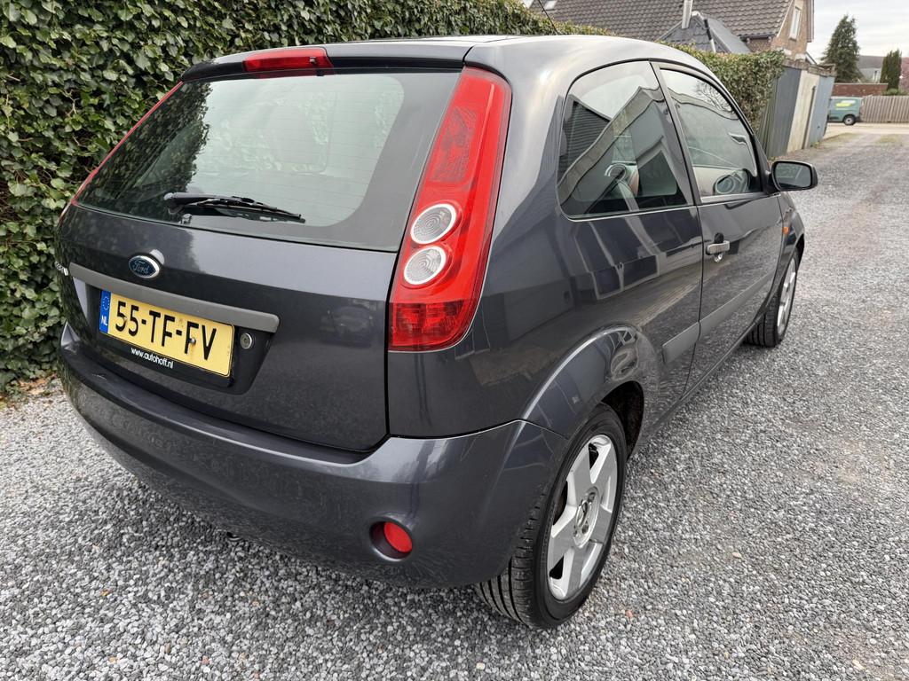 Ford Fiesta 1.3-8V Futura | Airco | Elekt. Ramen | LMV | Stu, Auto's, 1299 cc, Stof, 4 cilinders, Origineel Nederlands