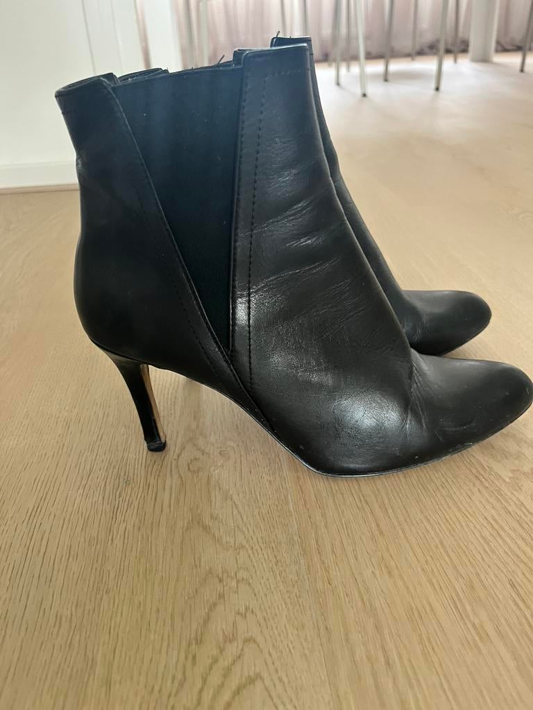 Enkellaarsje Zara, Kleding | Dames, Zwart, Lage of Enkellaarzen, Ophalen of Verzenden, Gedragen