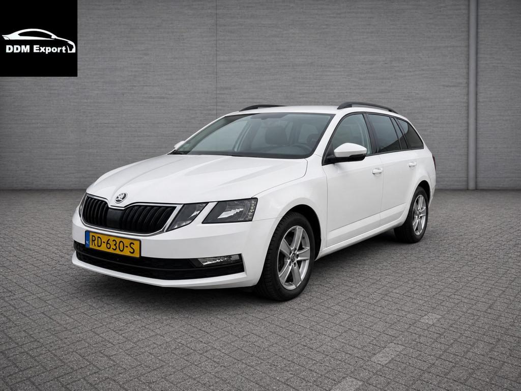 Skoda Octavia Combi 1.6 TDI Greentech Ambition Business DSG, Auto's, Skoda, Stof, Gebruikt, 4 cilinders, Parkeersensor