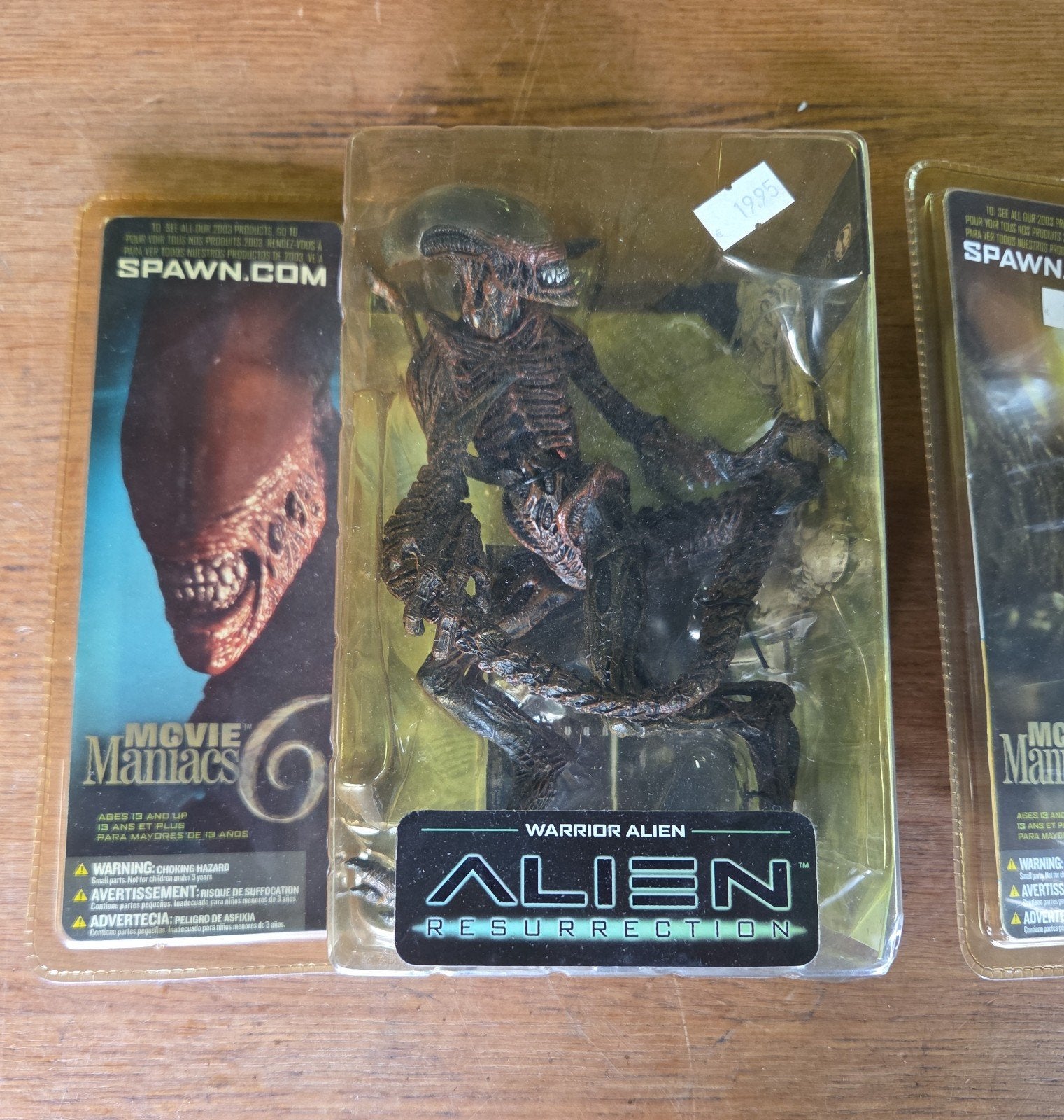 Warrior Alien predator 2003 McFarlane Spawn, Ophalen of Verzenden, X, X, X