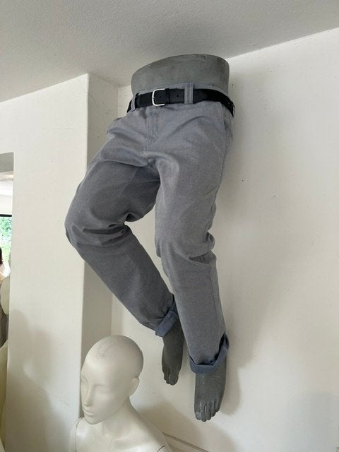 hangende benen Hans Boodt Mannequins etalagepop onderstel, ., Nieuw, Ophalen of Verzenden, .
