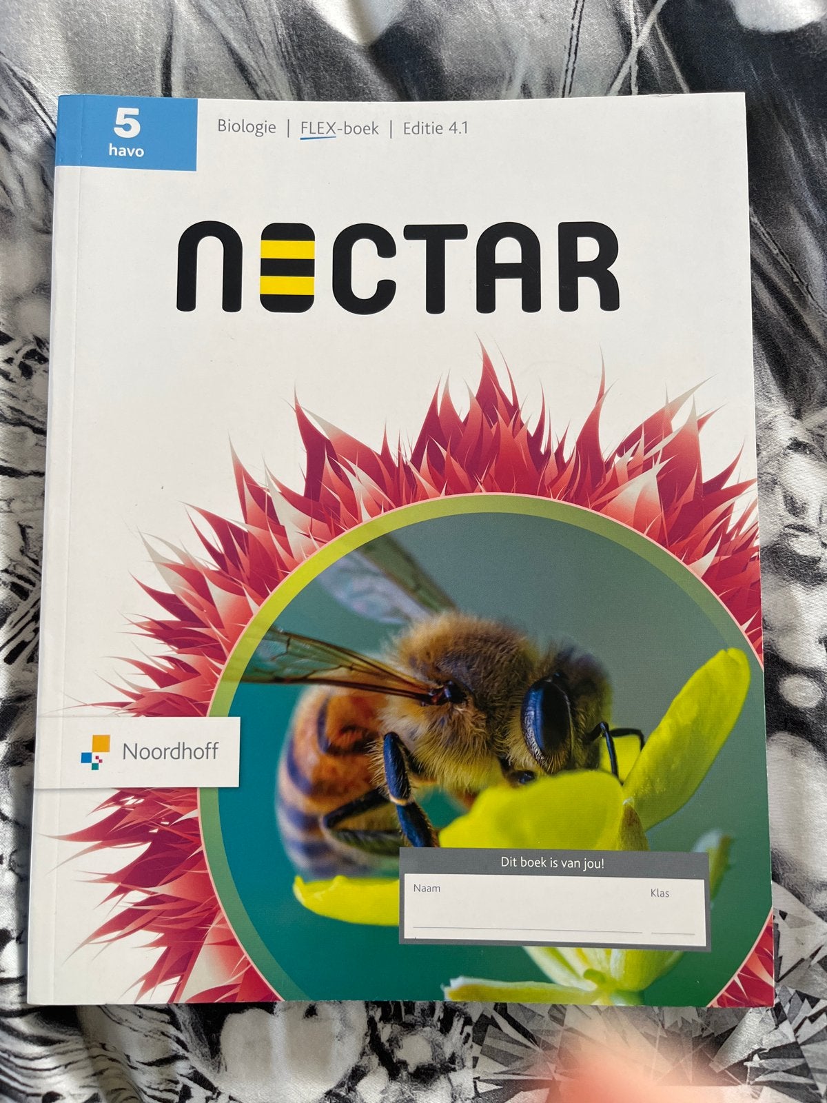 Nectar Biologie FLEX-boek 5 HAVO Editie 4.1, Boeken, Ophalen of Verzenden, Nieuw, HAVO, Biologie
