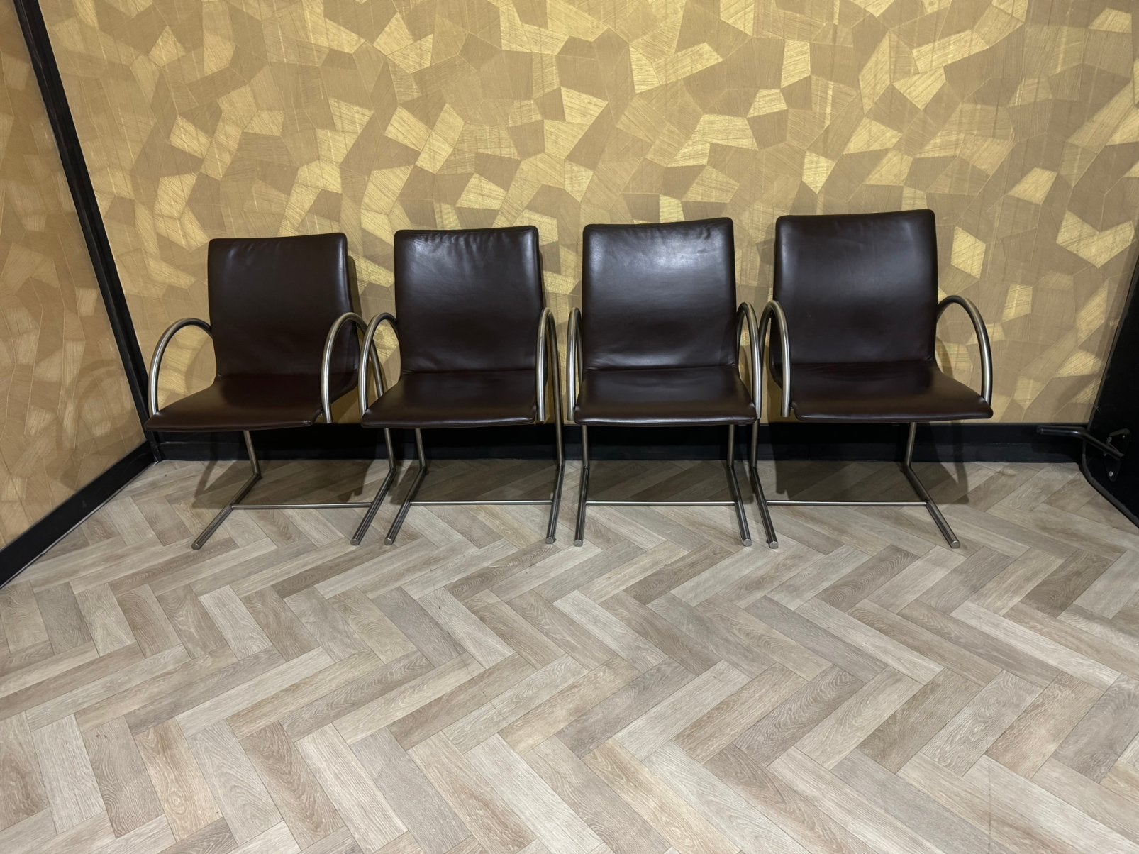 4x Cirkel-1 stoelen: Pierre Mazairac & Karel Boonzaaijer, Huis en Inrichting, Stoelen, Ophalen of Verzenden, Zo goed als nieuw