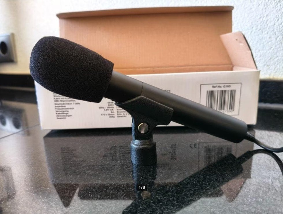 Eagle G160 codensatormicrofoon voor EQ's [NIEUW IN DOOS!], Ophalen of Verzenden, Nieuw, Zangmicrofoon
