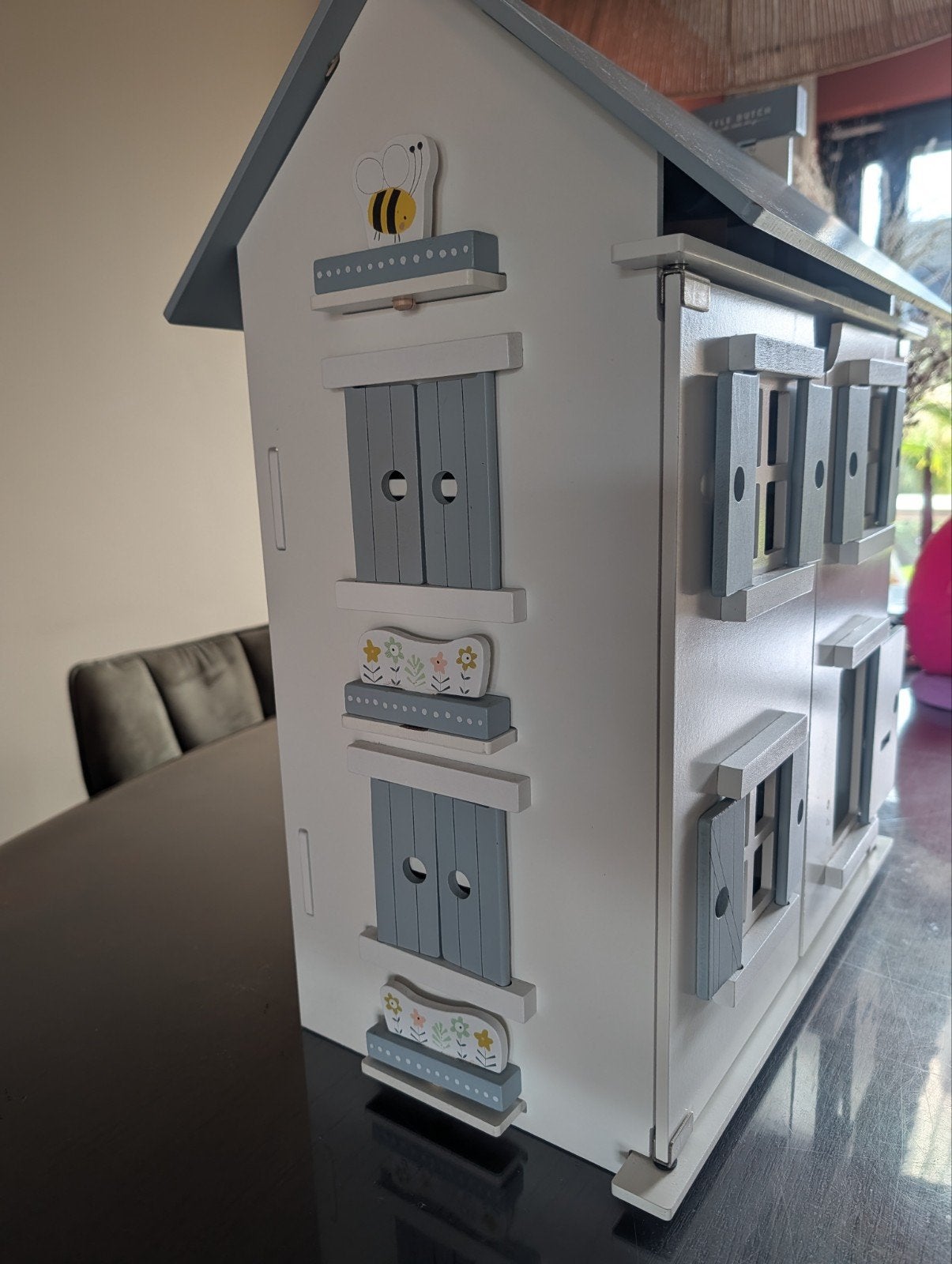 Little Dutch Houten Poppenhuis met Meubels en Poppetjes, Ophalen