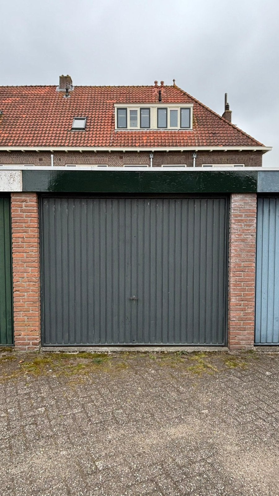 Te koop garagebox Haarlem, dichtbij centrum en Spaarne