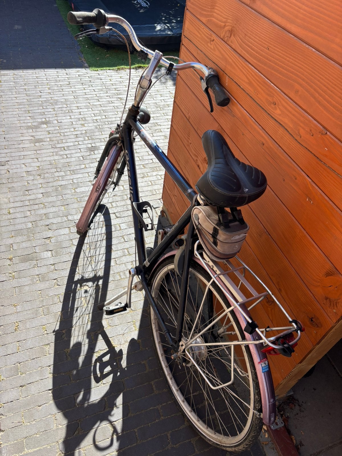 Gratis fiets, Ophalen