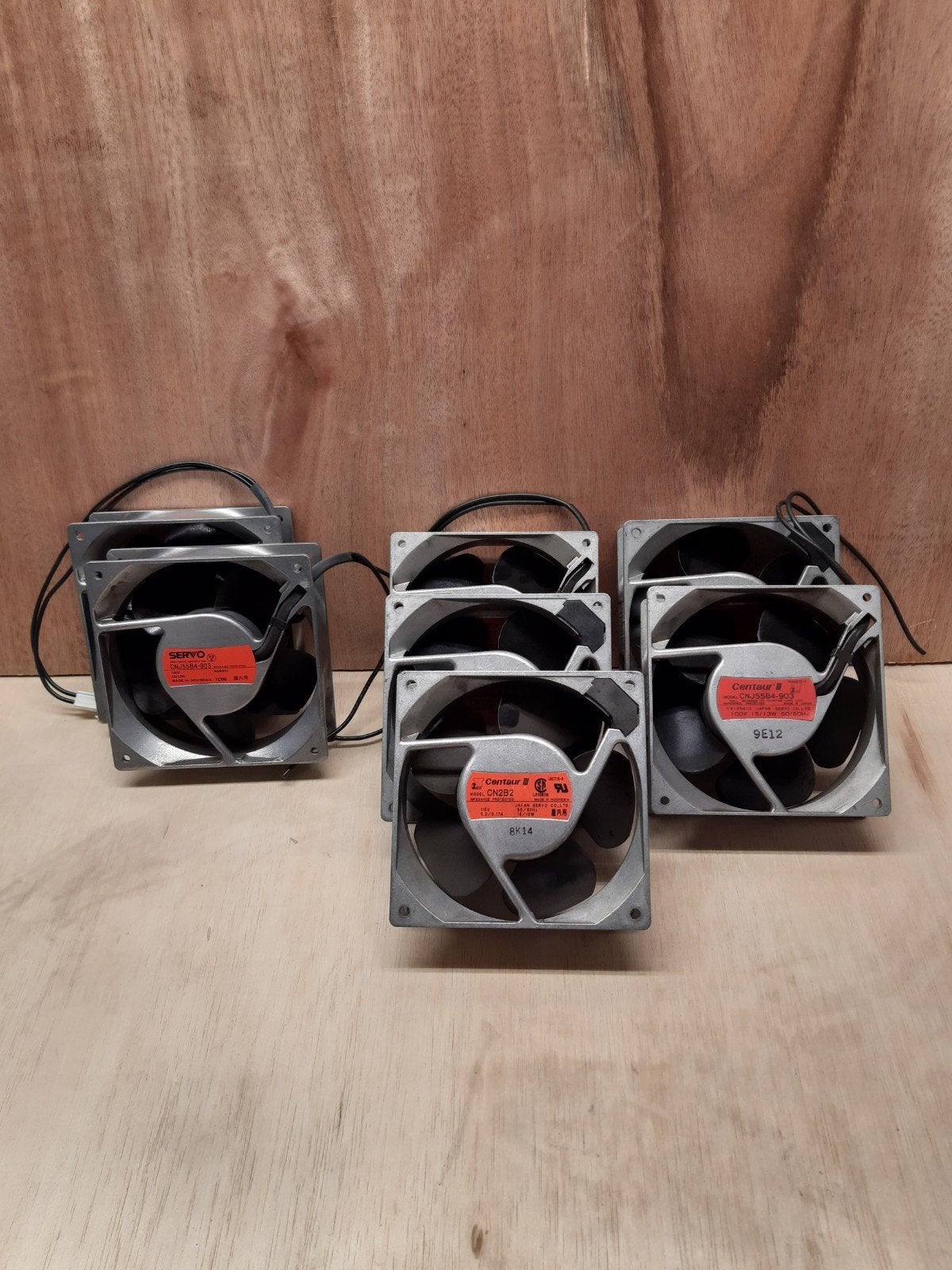 ventilatoren  100 en 115 Volt, Ophalen of Verzenden, Nieuw