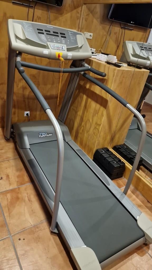 Fitnessapparatuur, Ophalen, Aluminium, Zo goed als nieuw, Loopband