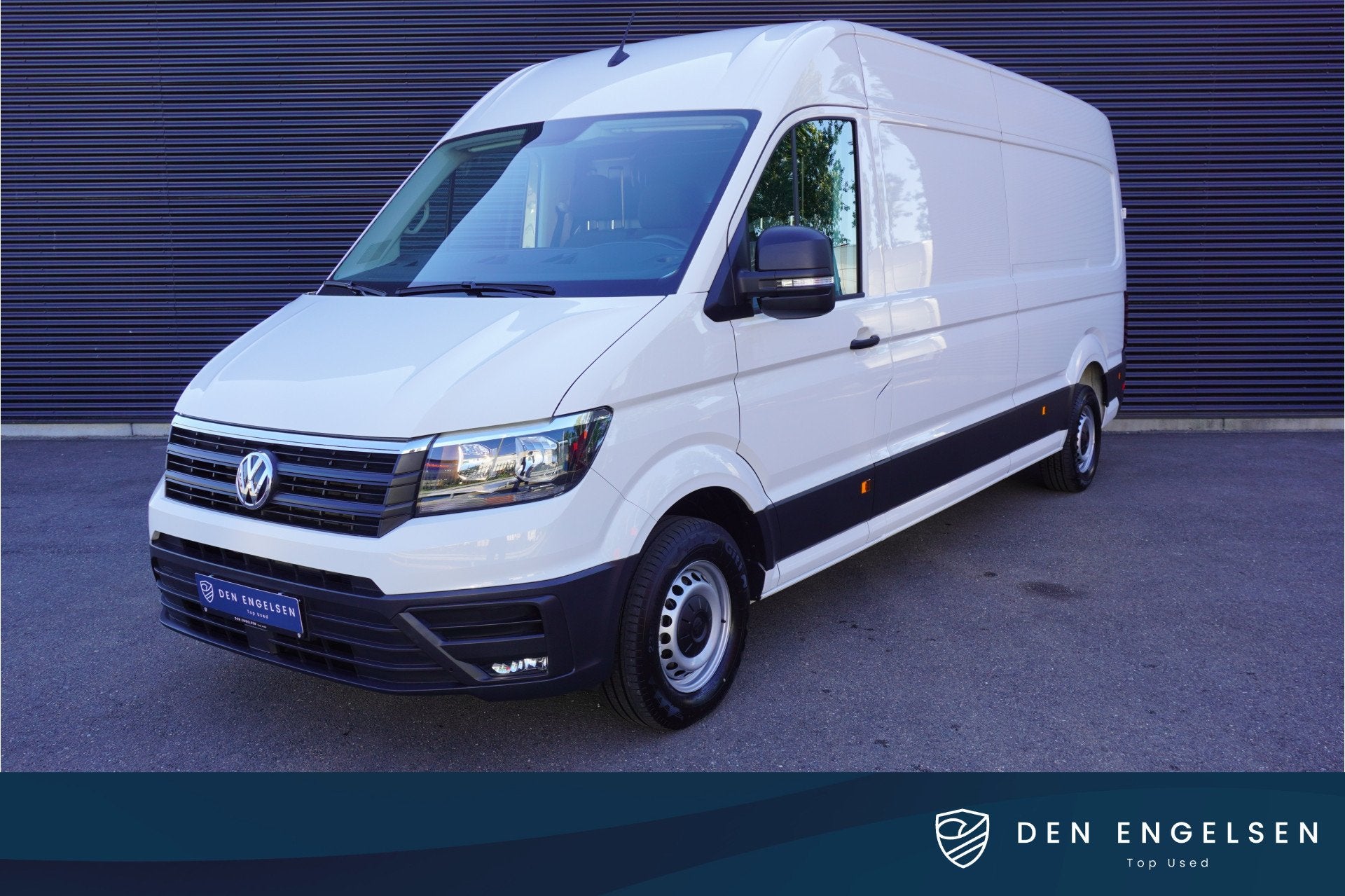 Volkswagen Crafter 140pk L4H3/L3H2 Trekhaak Camera Apple Car, Voorwielaandrijving, Gebruikt, 4 cilinders, Volkswagen