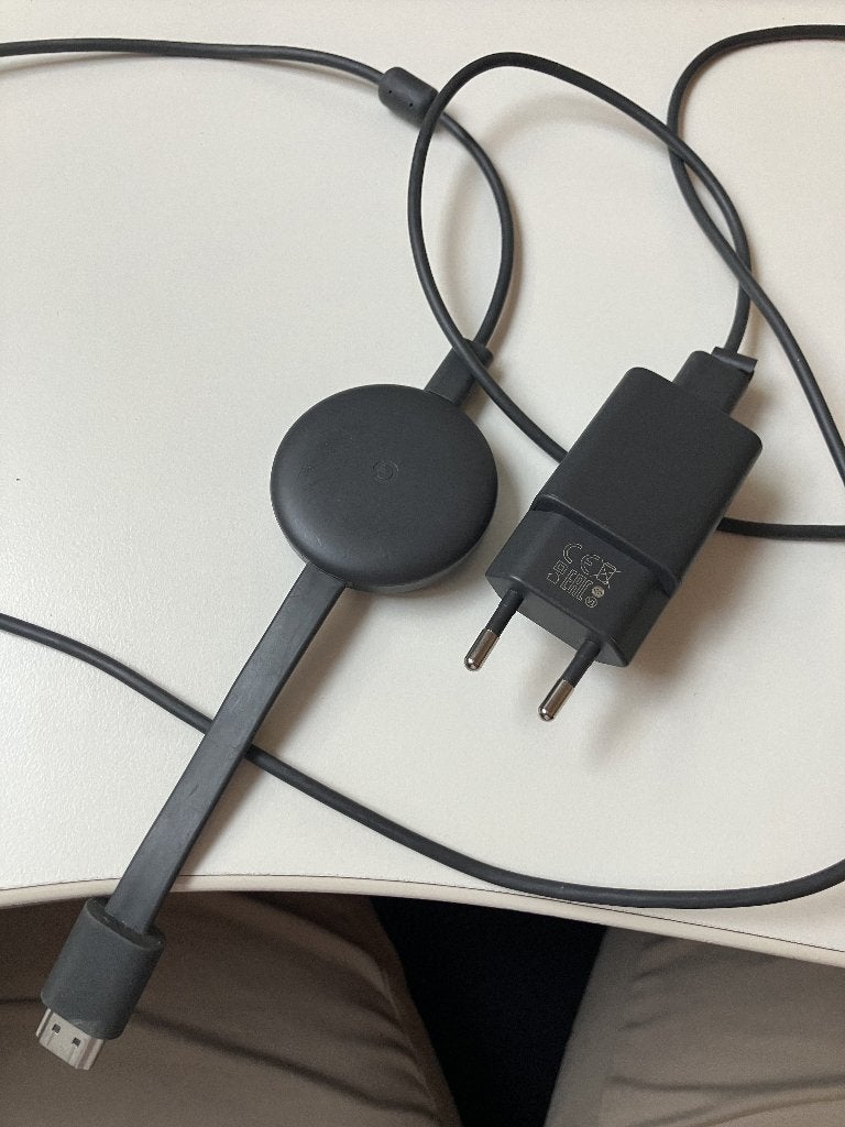 Google Chromecast 3, Ophalen of Verzenden, Gebruikt, HDMI
