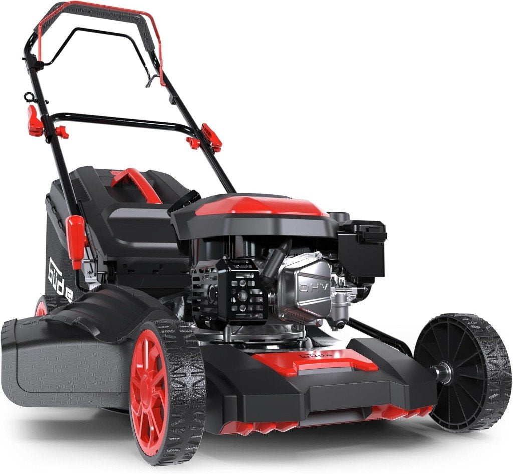Gude Eco Wheeler 462.5R aangedreven Grasmaaier (Ook Mulch), Ophalen, Cirkelmaaier, Nieuw, Benzine-grasmaaier